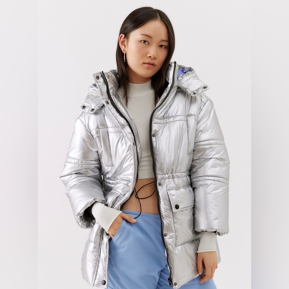 Urban Outfitters Alice Hooded Puffy Jacket